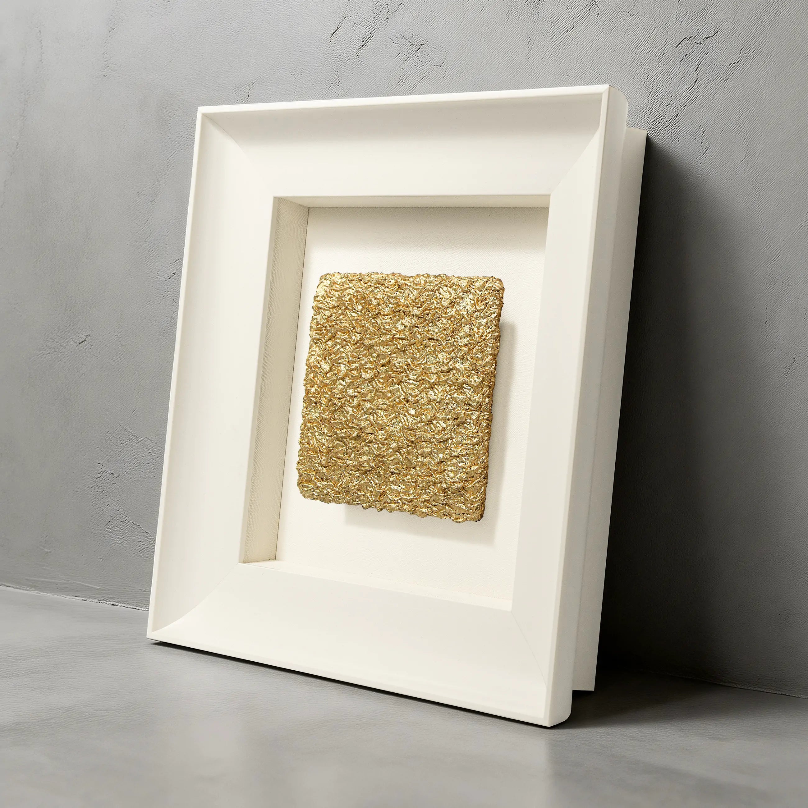 Shan — Gilded Foil · Aura Frame