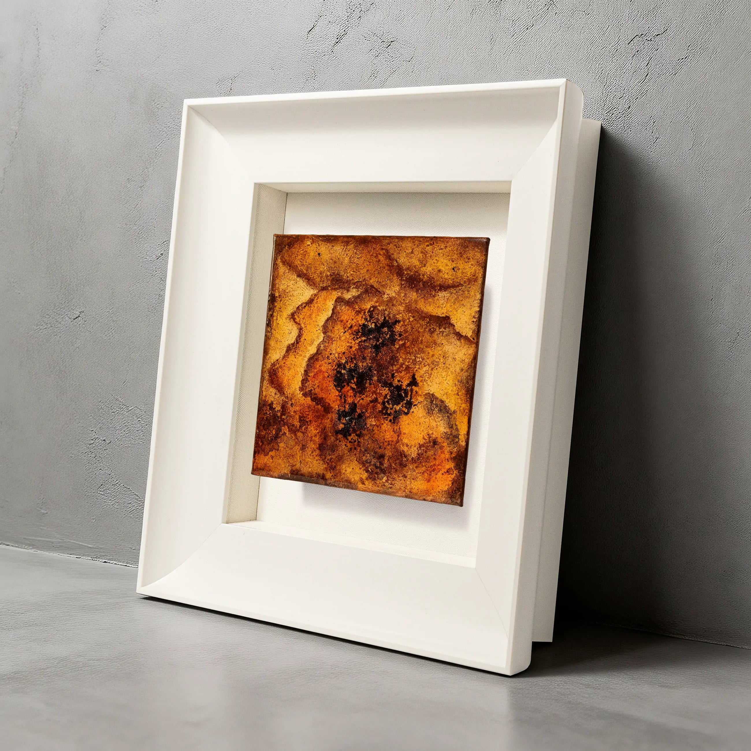 Peony — Mineral Paint · Aura Frame