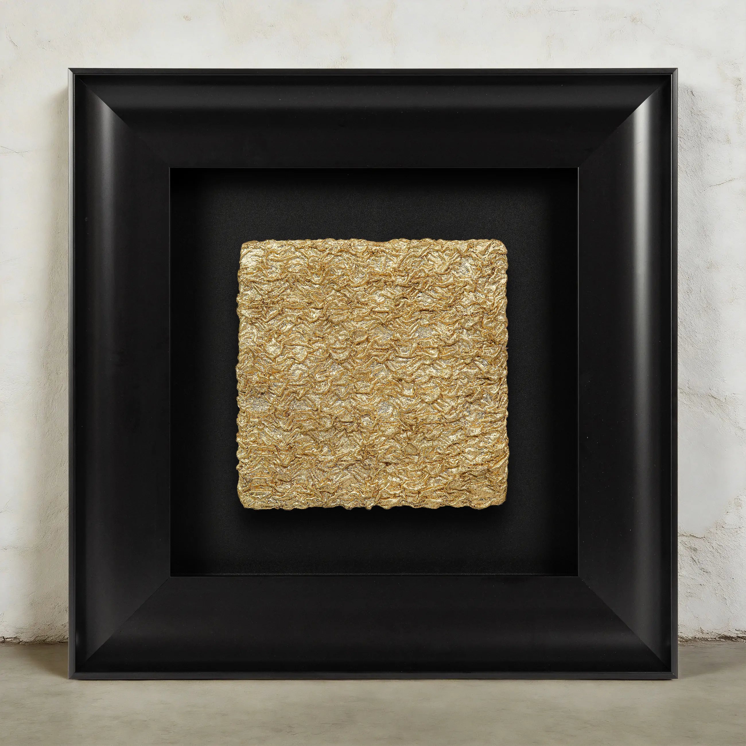 Shan — Gilded Foil · Aura Frame