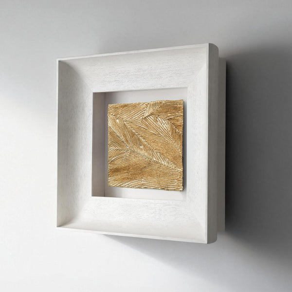 Mine Venation Handcrafted Gilded Art