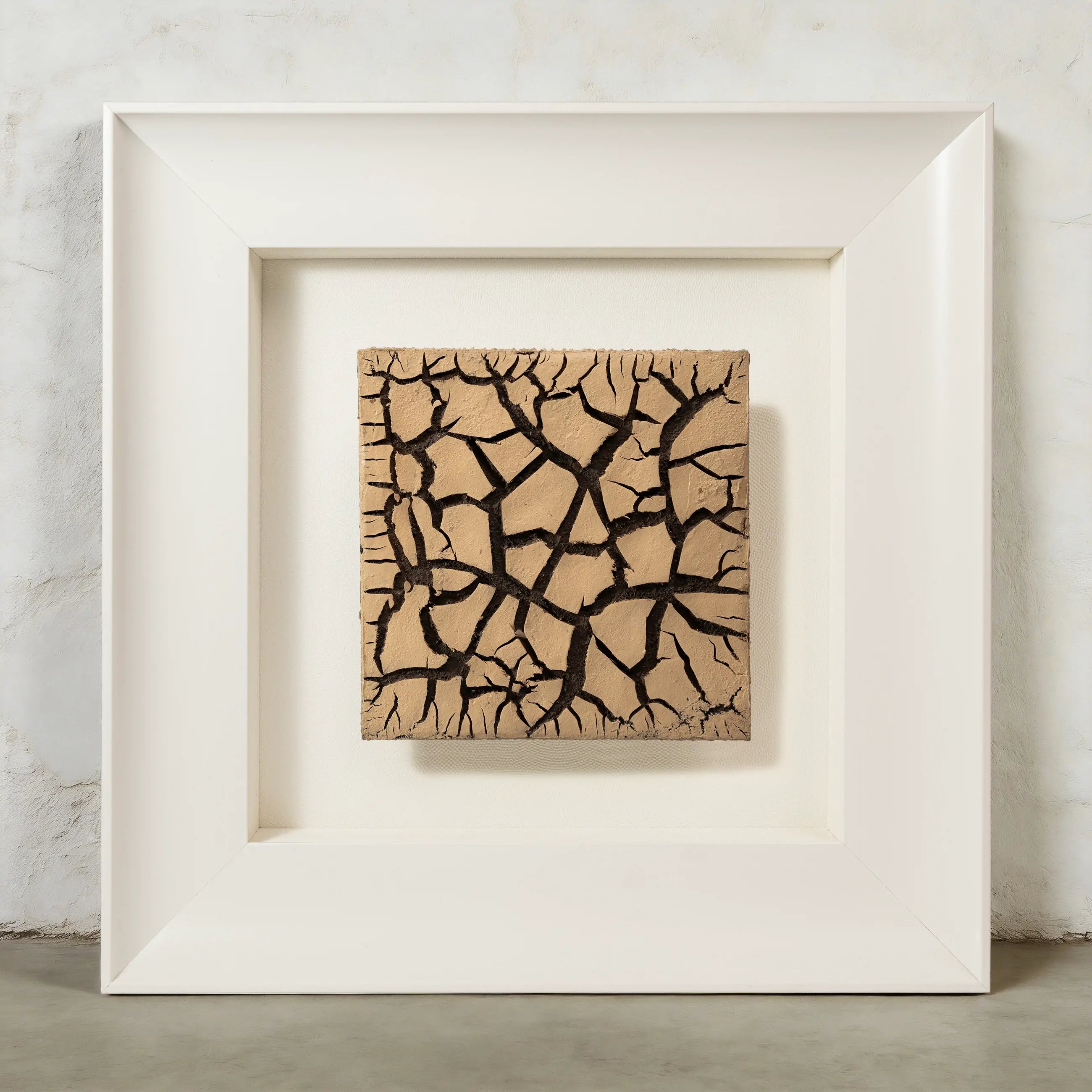 Reviving Earth Texture Handcrafted Art