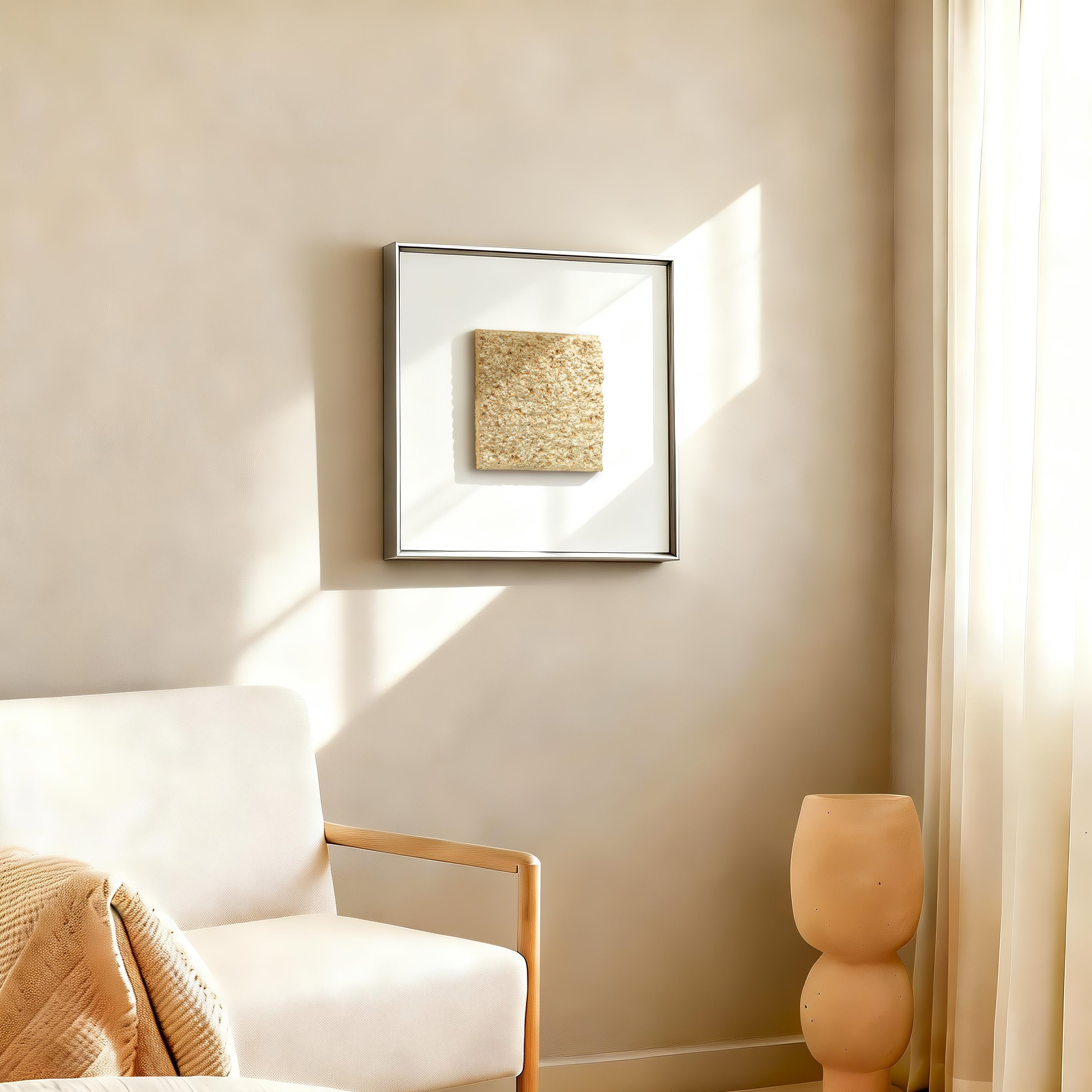 Solstice — Gilded Foil · Aura Frame