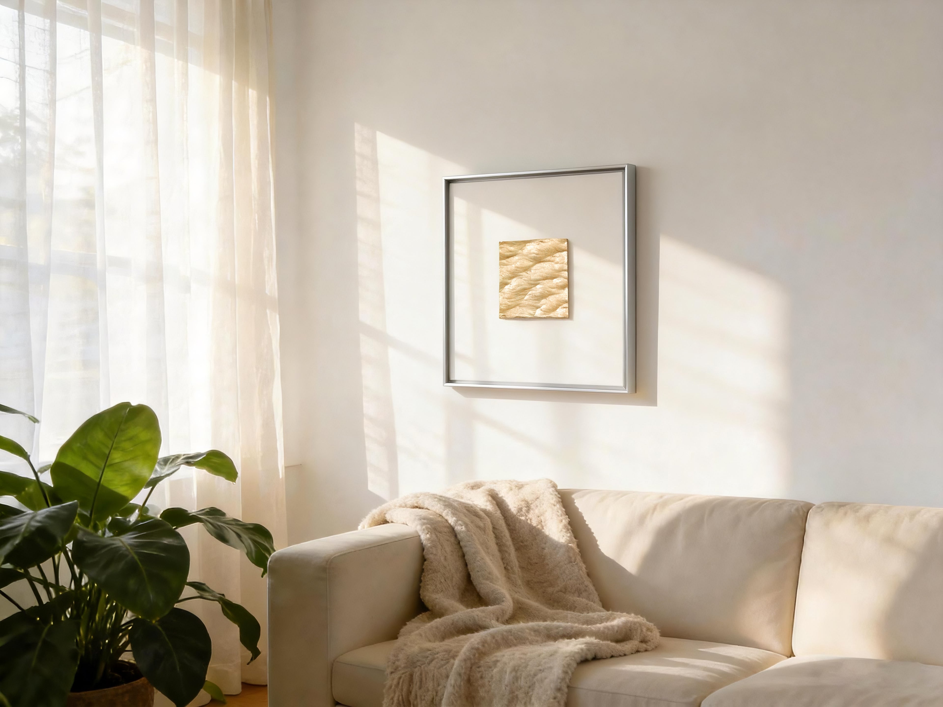 Lunar Tide — Gilded Foil · Aura Frame