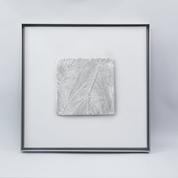 Mine Venation Handcrafted Silver Art