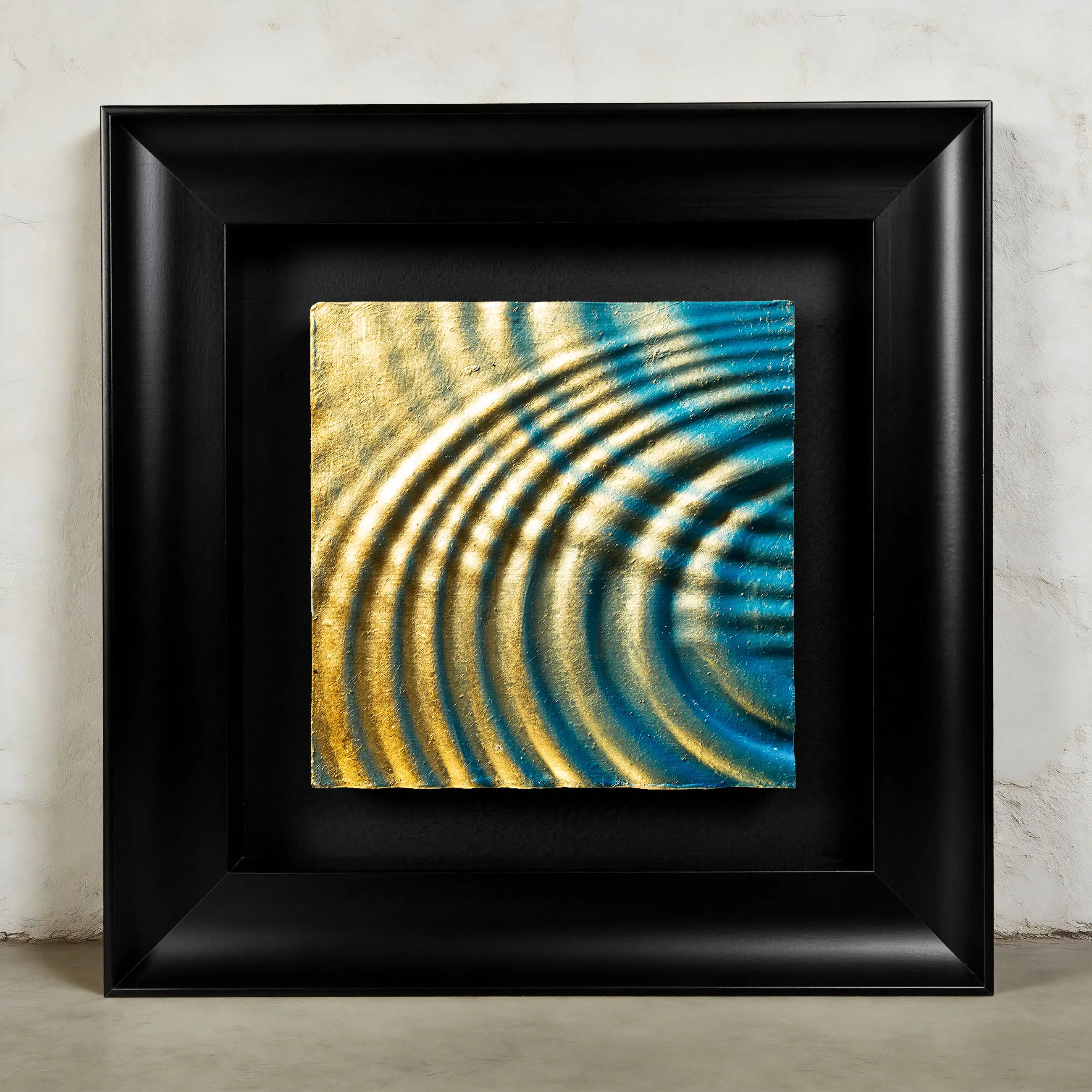 Resonance — artistic paint gradient · Aura Frame
