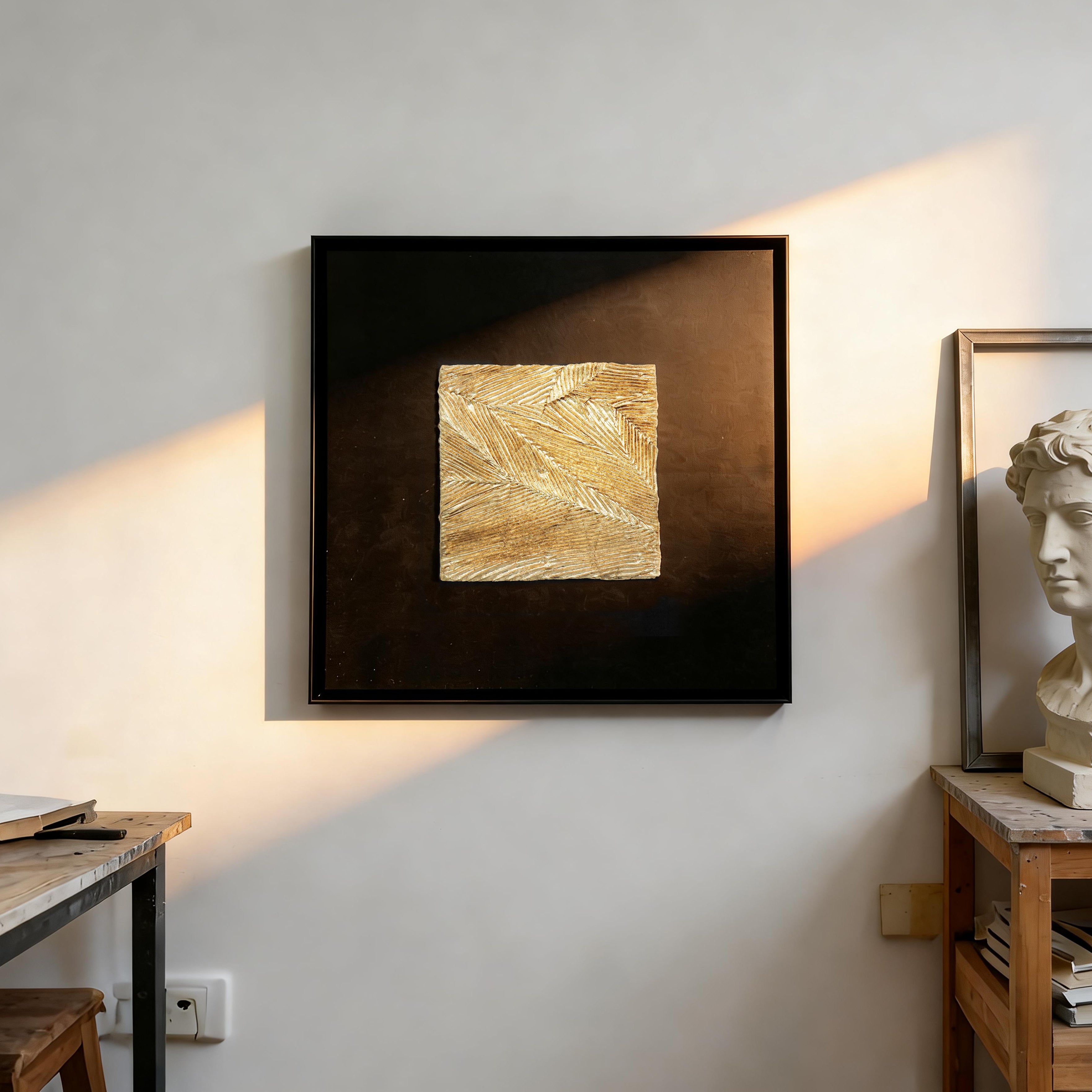 Meridian — Gilded Foil · Aura Frame