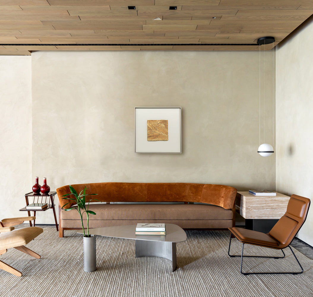 Meridian — Gilded Foil · Aura Frame