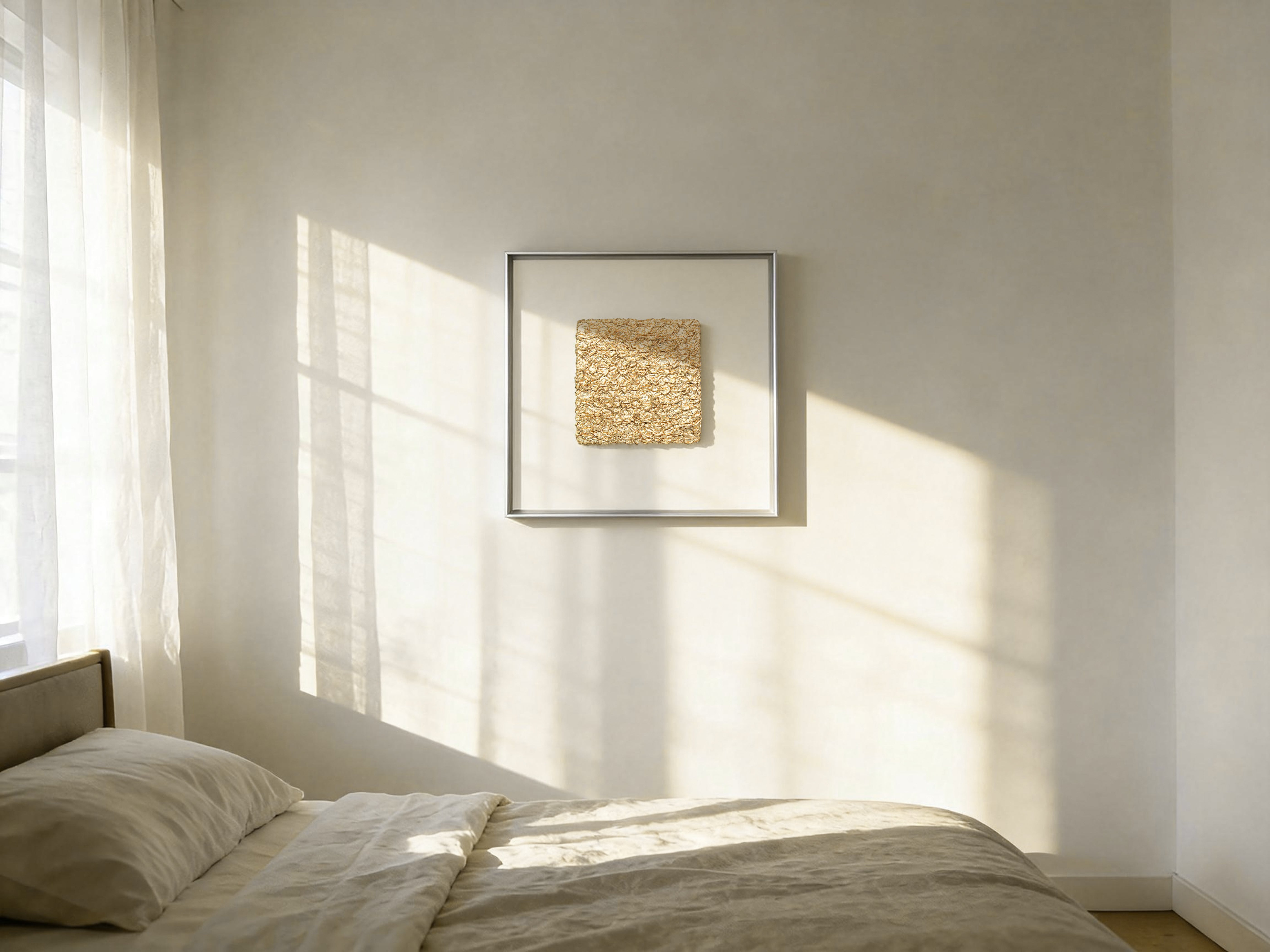 Shan — Gilded Foil · Aura Frame