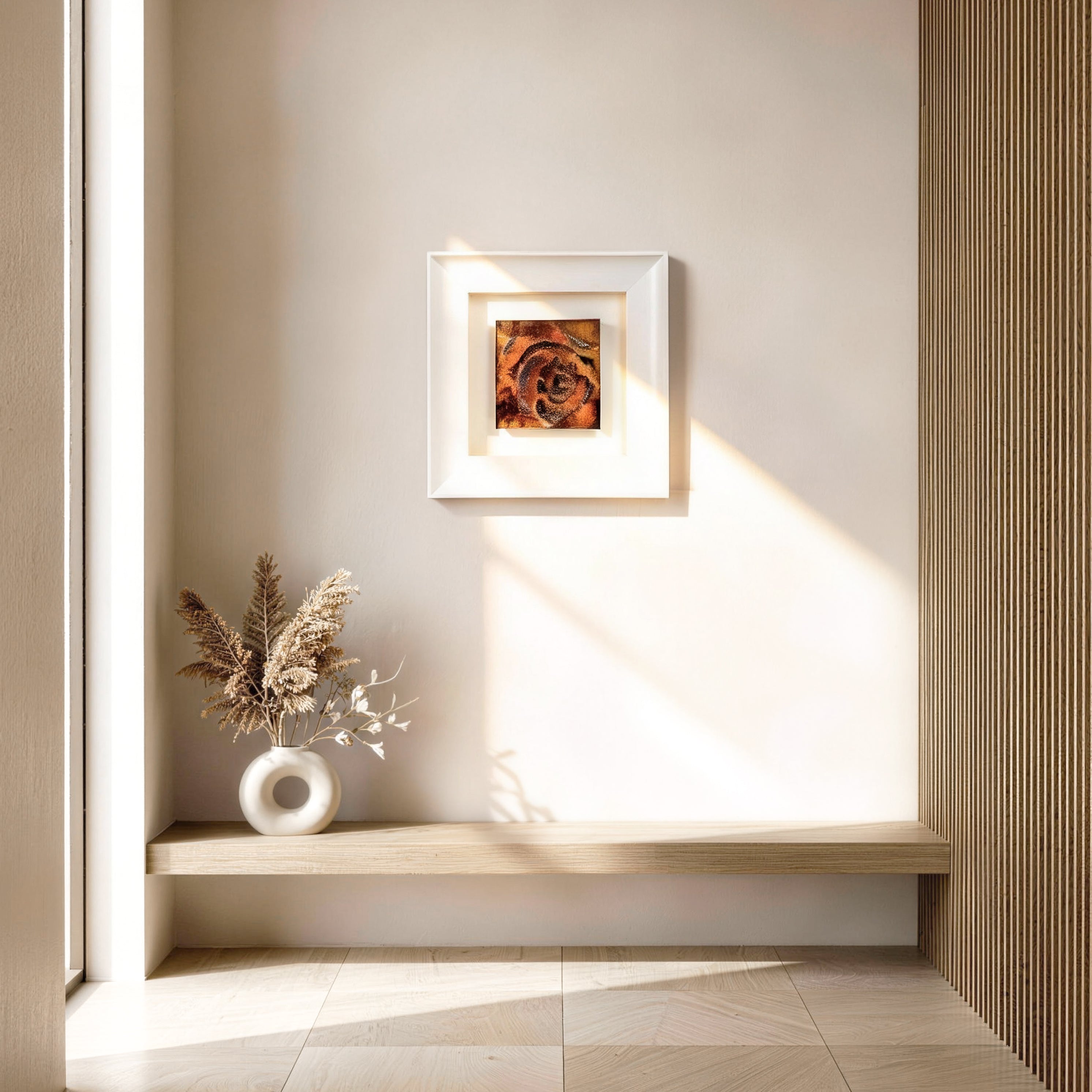 Fervor — Mineral Texture · Aura Frame