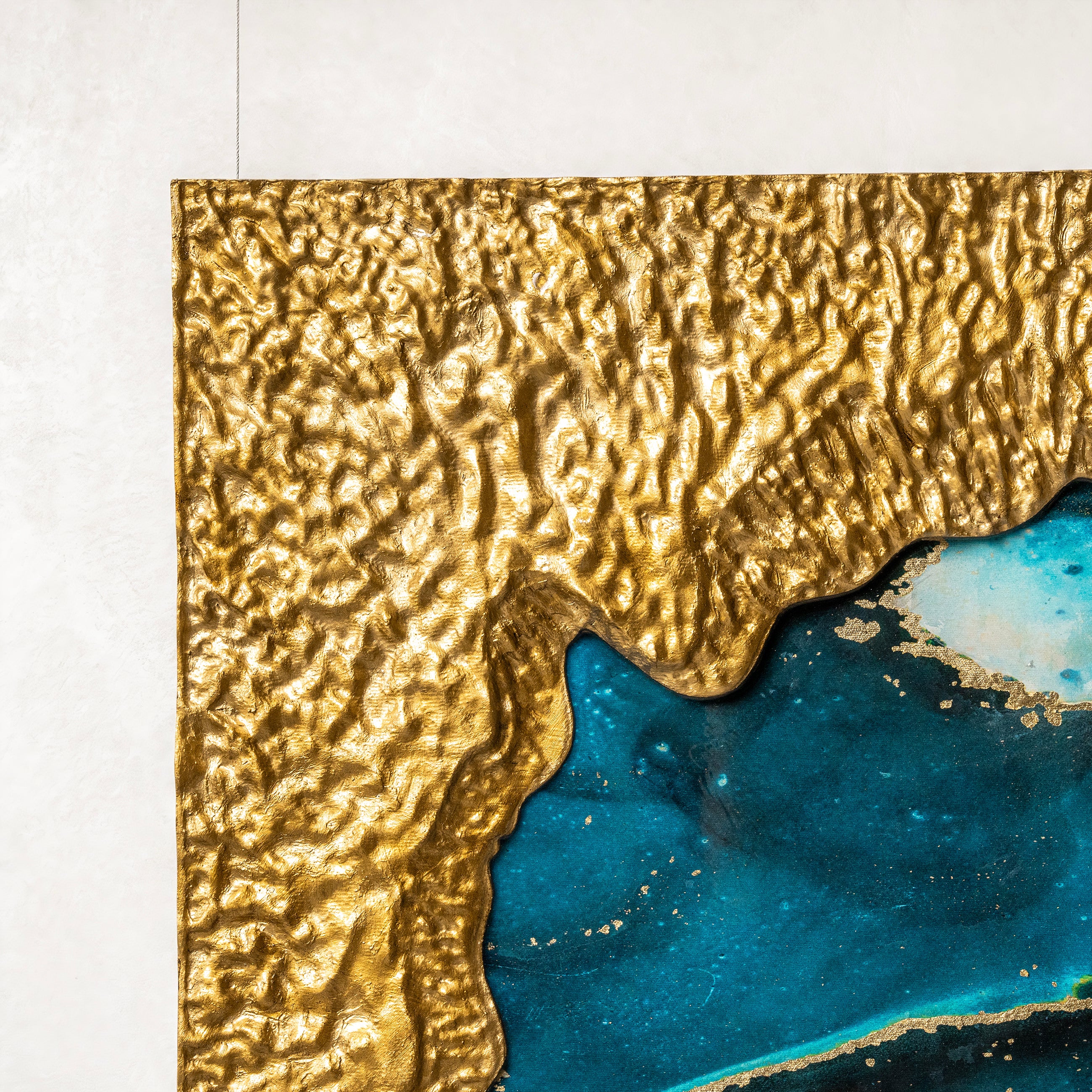 Mirror of Universe Texture Handcrafted Art