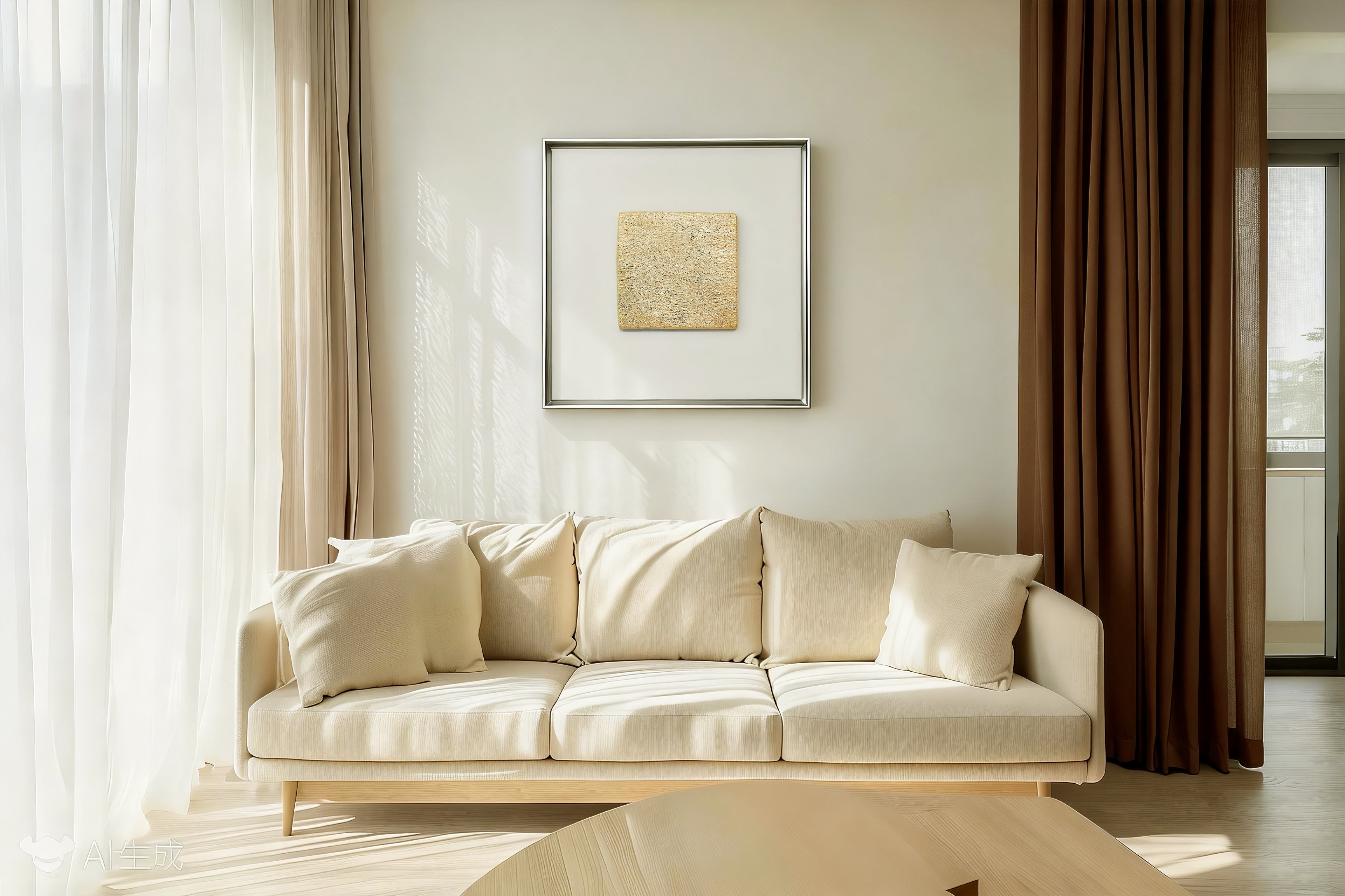 Tendril — Gilded Foil · Aura Frame