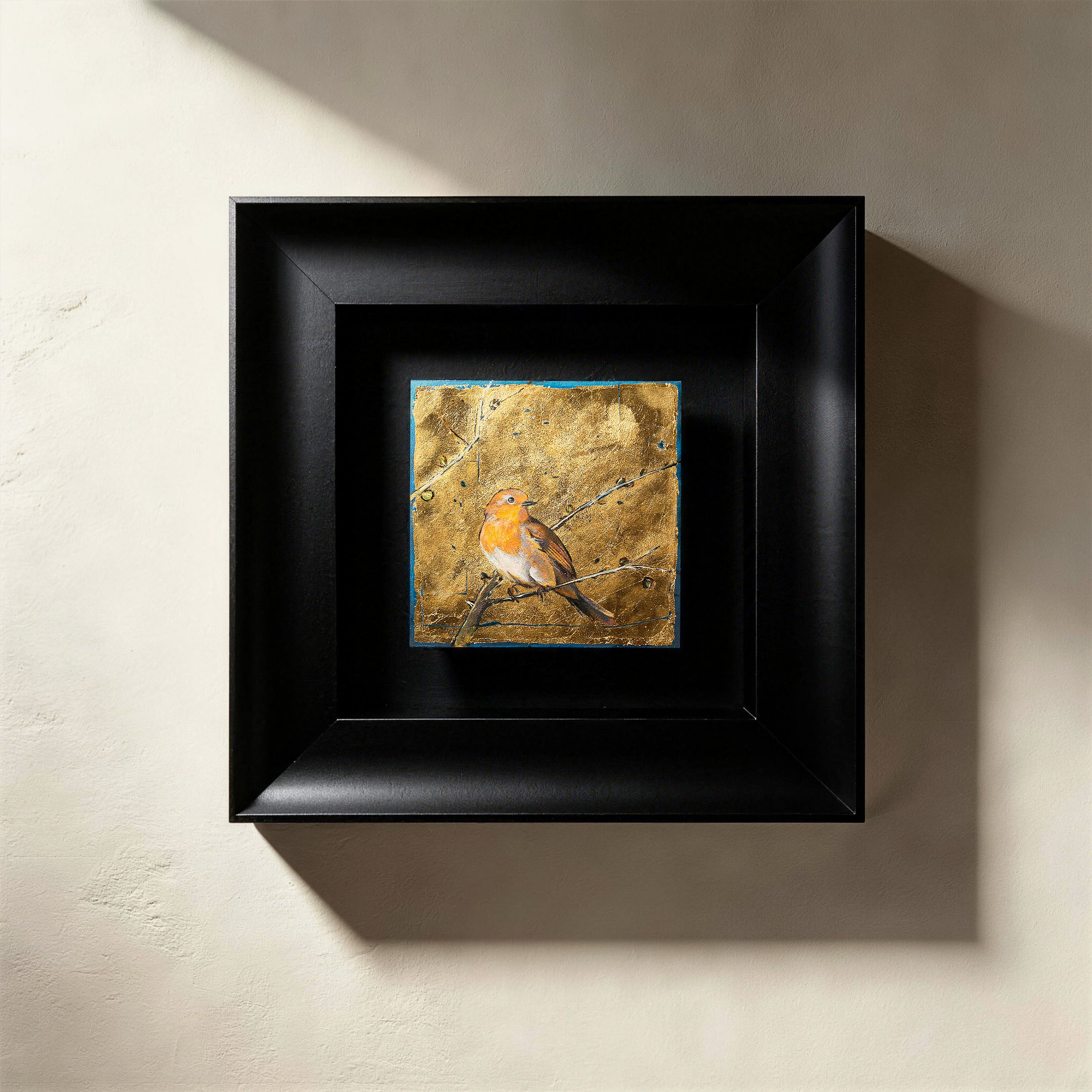Spring Herald — Gilded Foil · Aura Frame