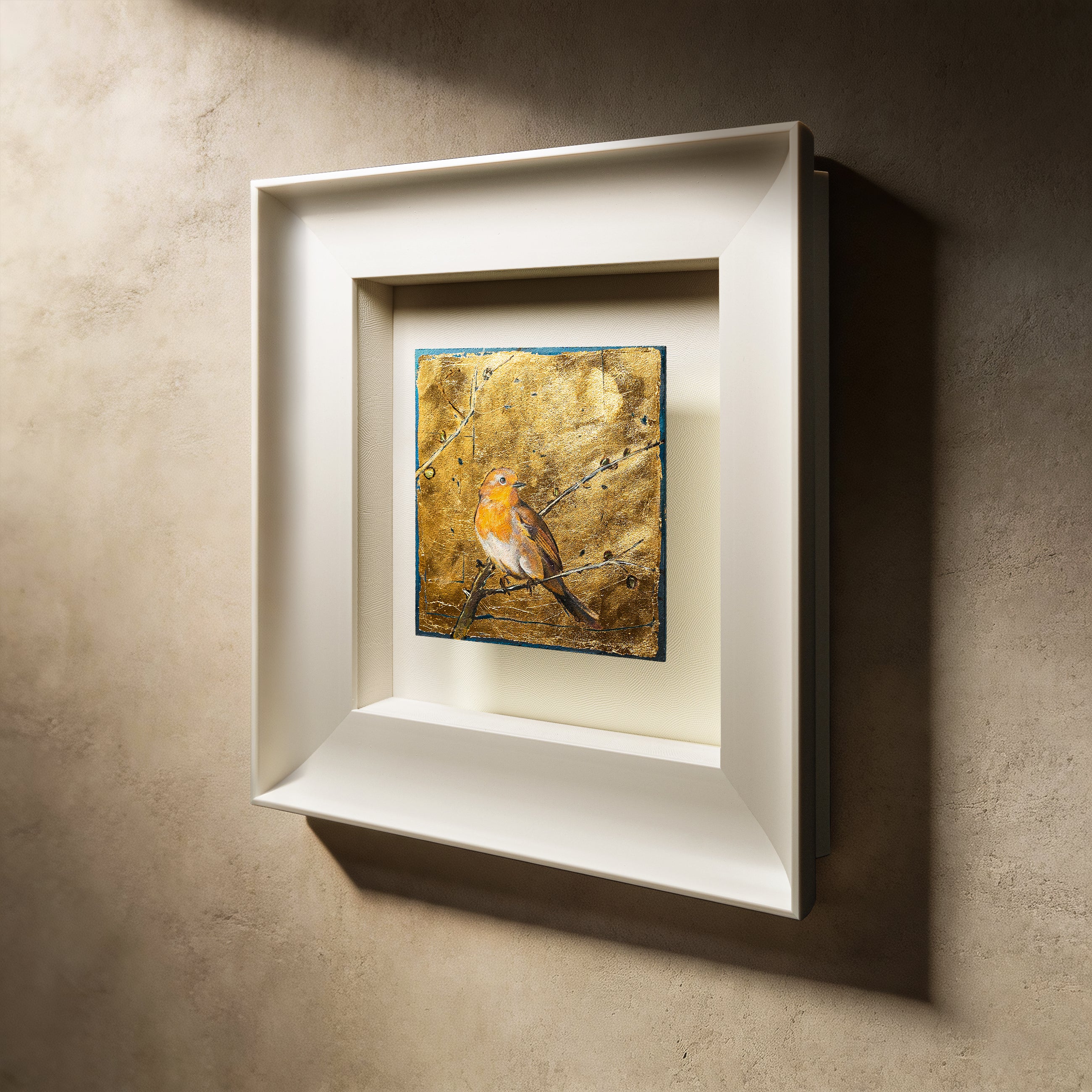 Spring Herald — Gilded Foil · Aura Frame