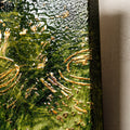 Early Spring and Ripples Fired Foil Handcrafted Art