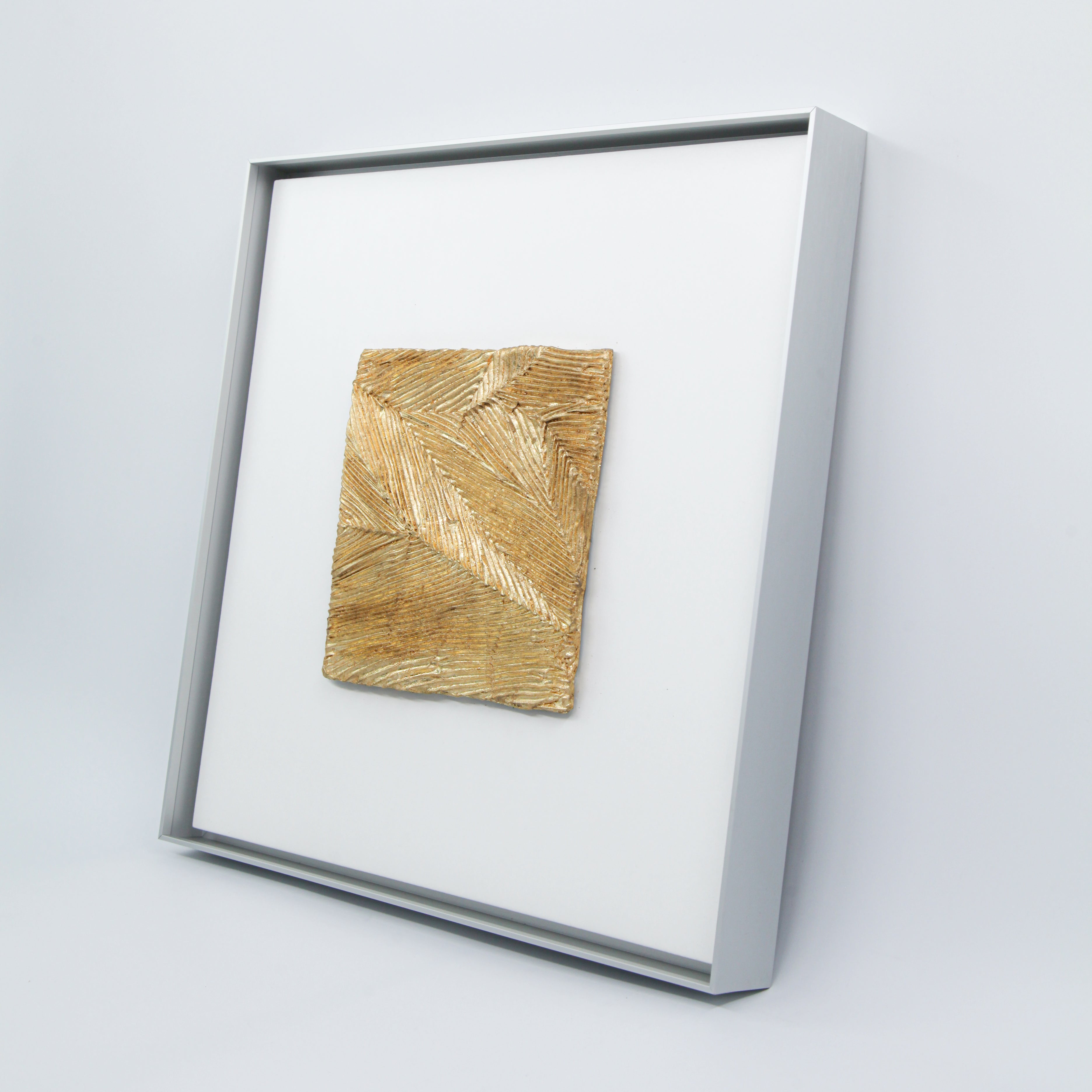 Meridian — Gilded Foil · Aura Frame