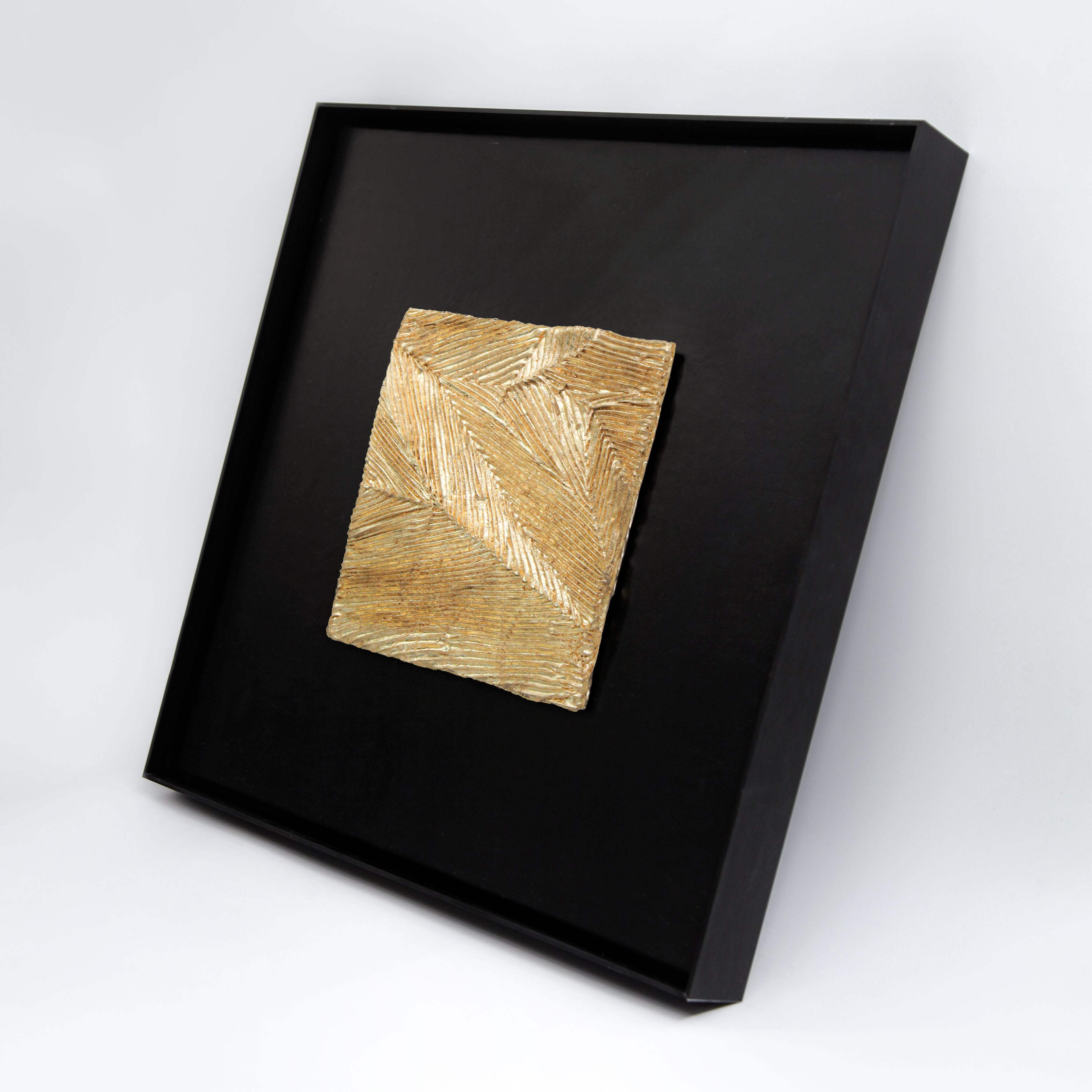 Meridian — Gilded Foil · Aura Frame