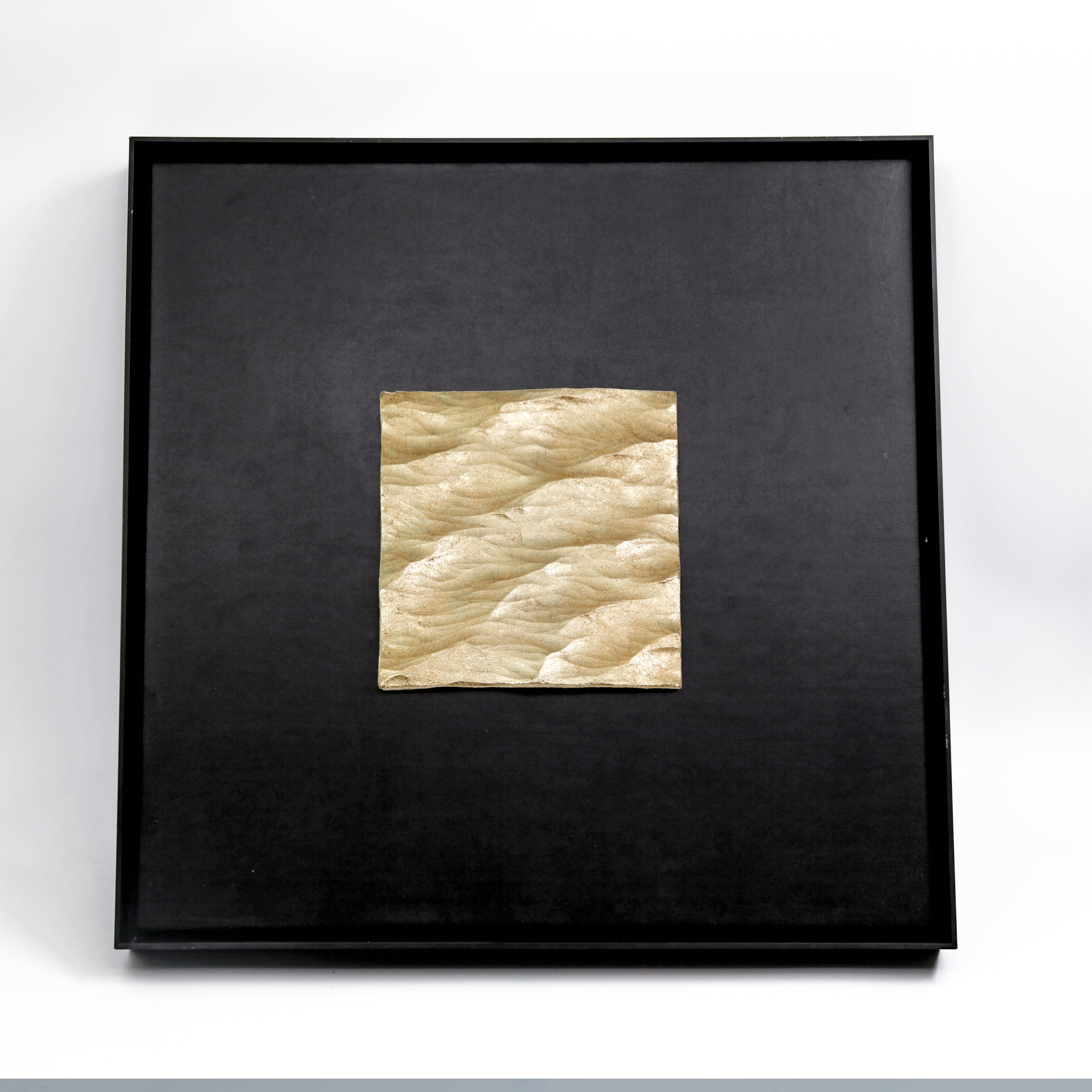 Lunar Tide — Gilded Foil · Aura Frame