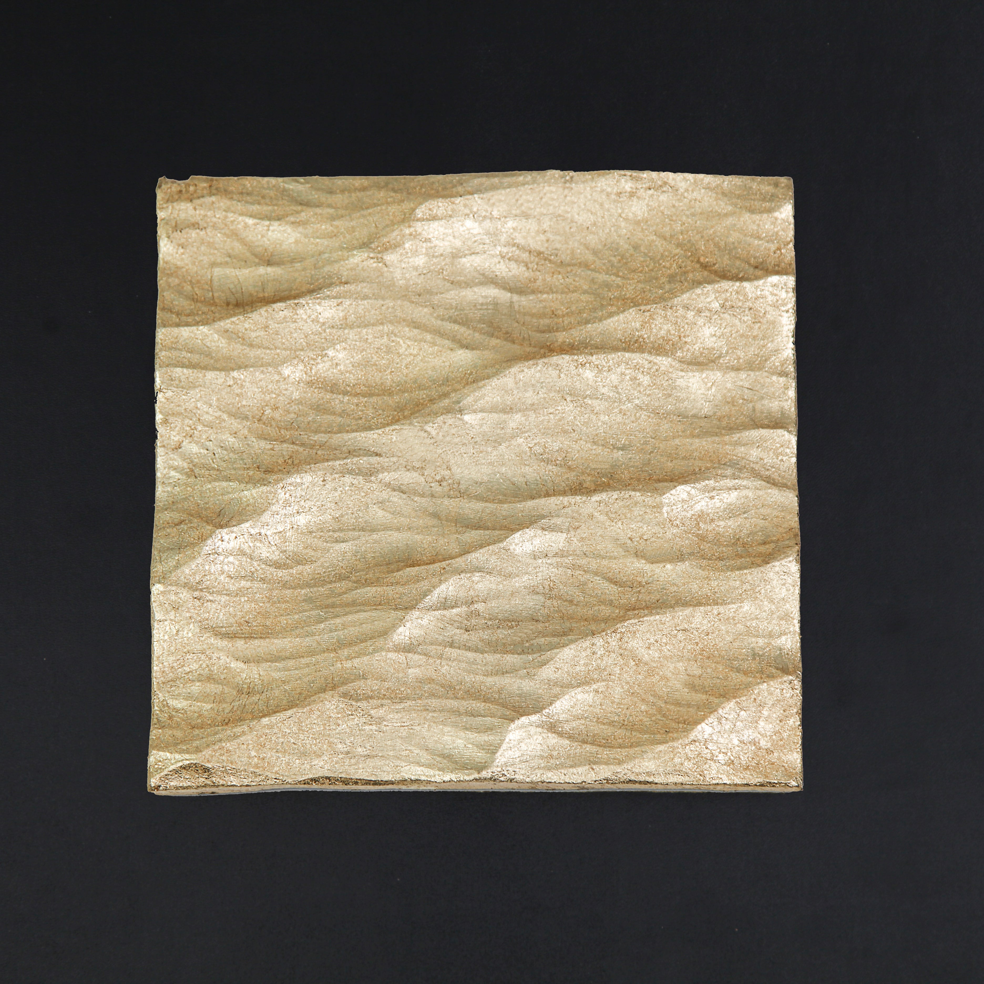 Lunar Tide — Gilded Foil · Aura Frame