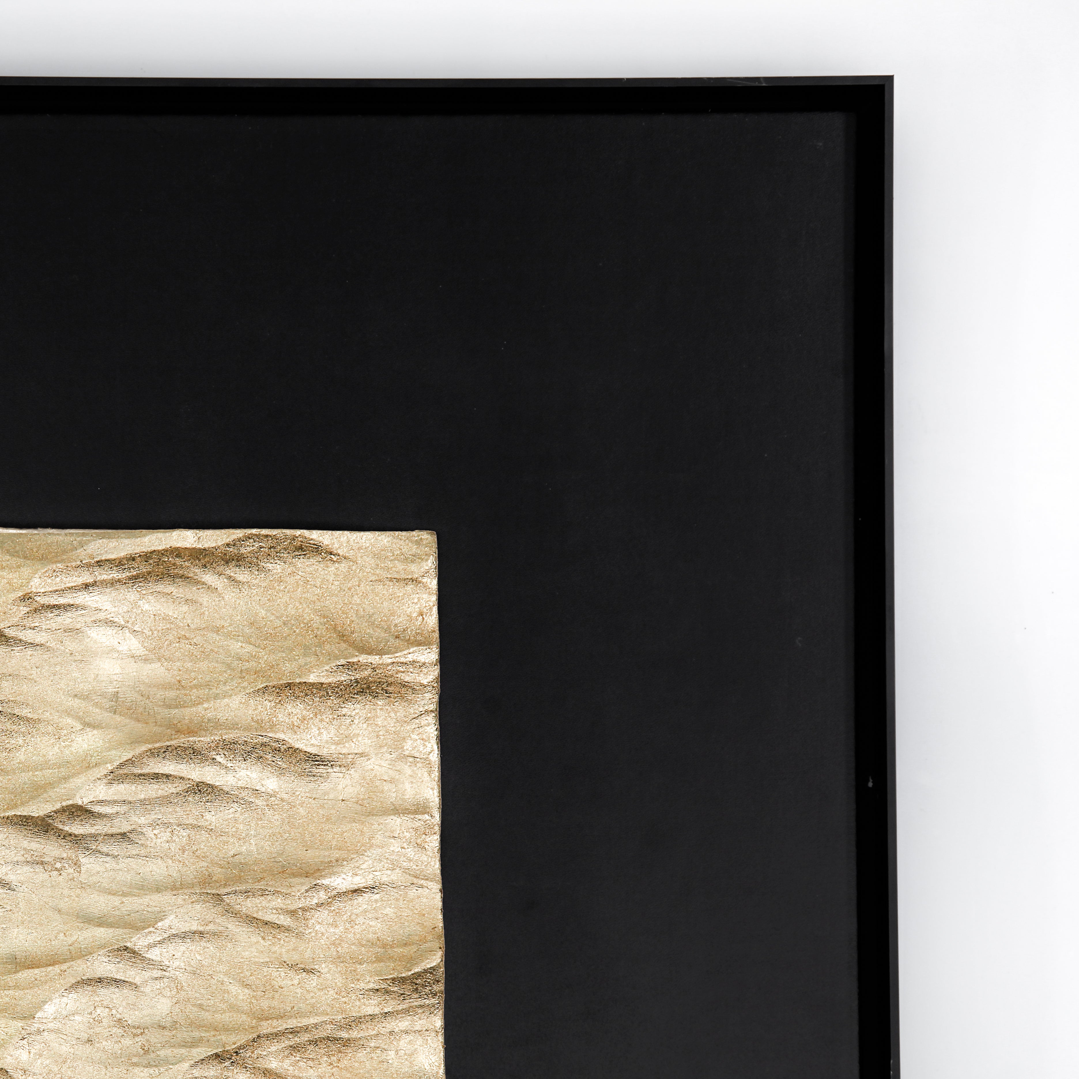 Lunar Tide — Gilded Foil · Aura Frame