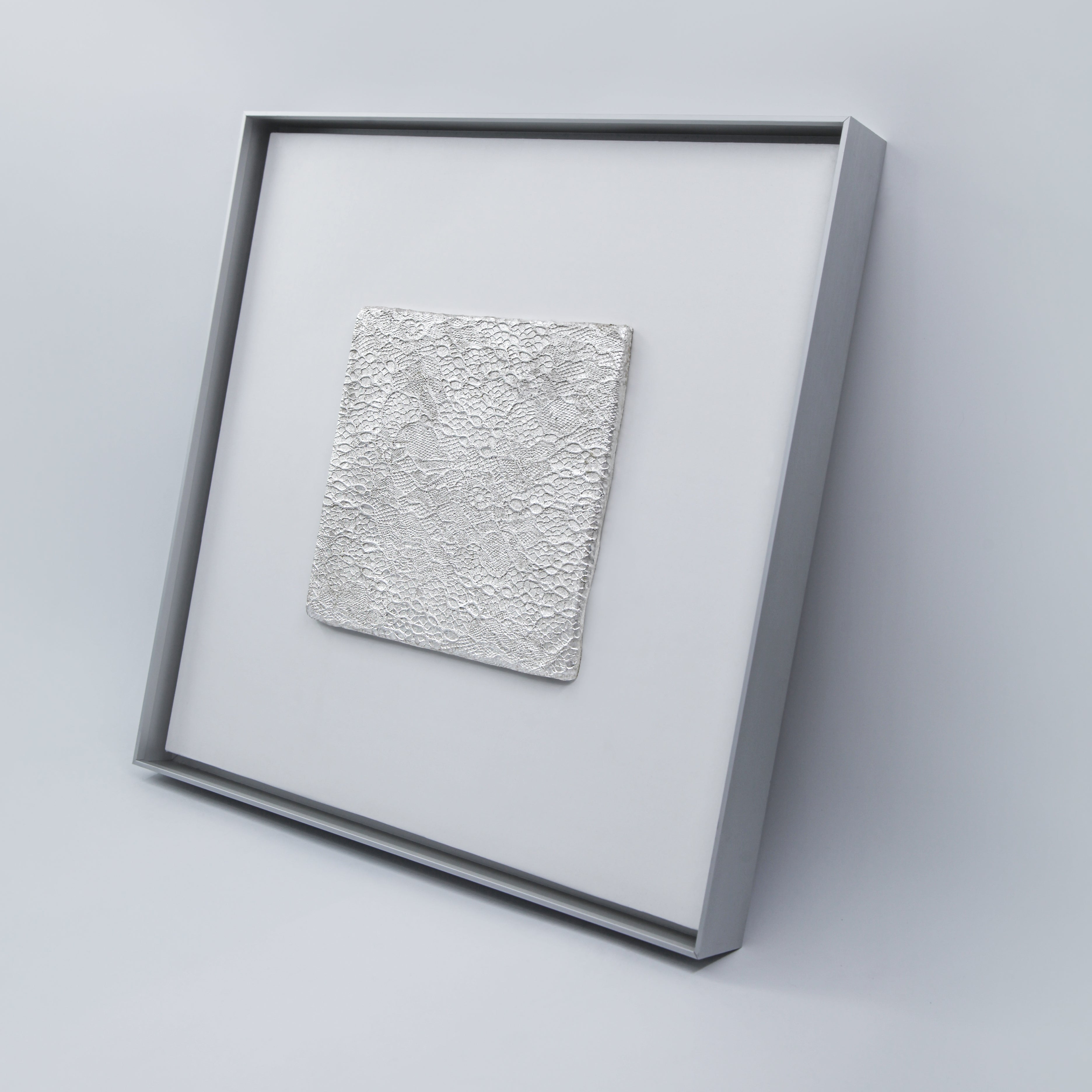 Tendril — Silver Foil · Aura Frame