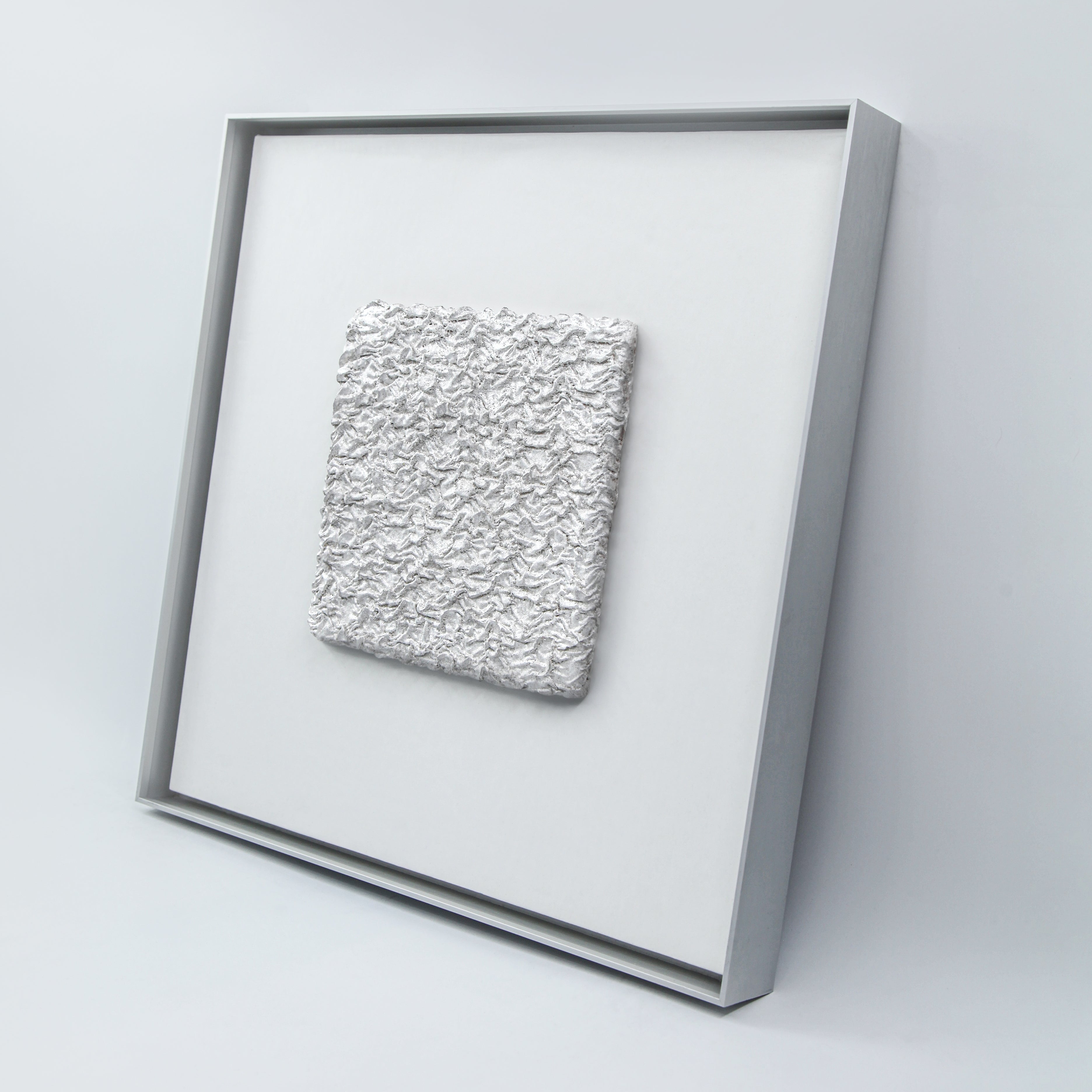 Shan — Silver Foil · Aura Frame