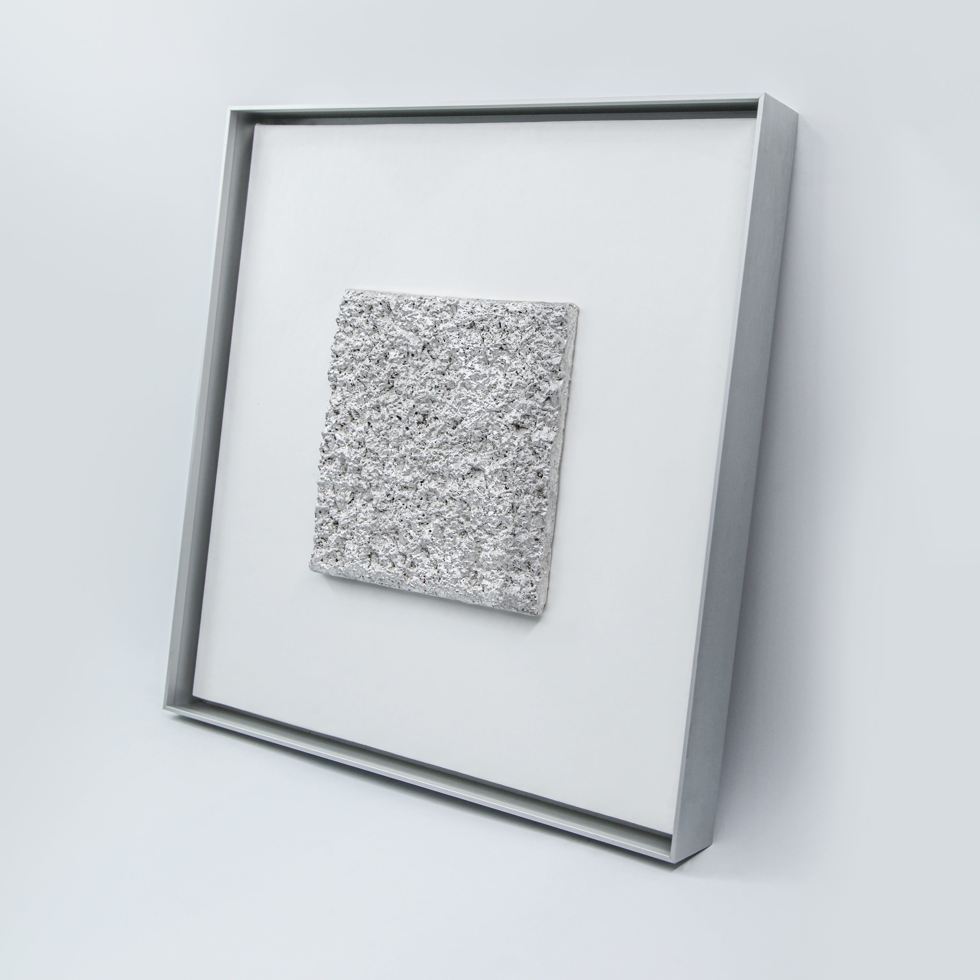 Solstice — Silver Foil · Aura Frame