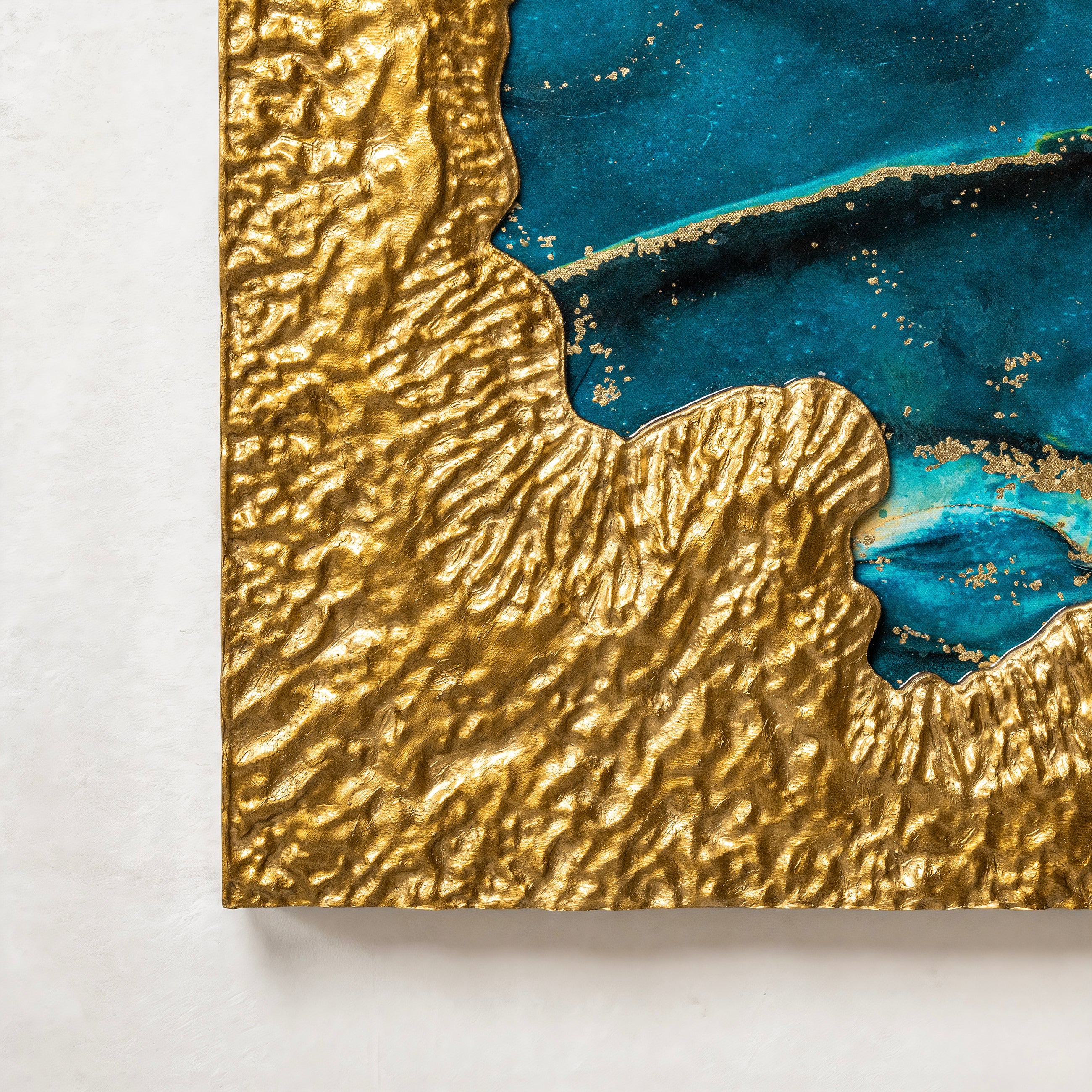 Mirror of Universe-blue detail5