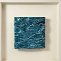 Pelagic — Mineral Texture · Aura Frame