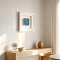 Pelagic — Mineral Texture · Aura Frame