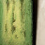 Verdant Emergence — close-up detail highlighting the handcrafted layering technique, where each sculpted earth element stroke builds the artwork's signature organic texture.